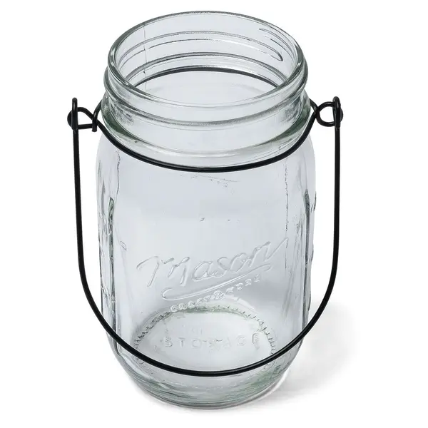 Vase Photophore Verre Transparent - SkyLantern.fr