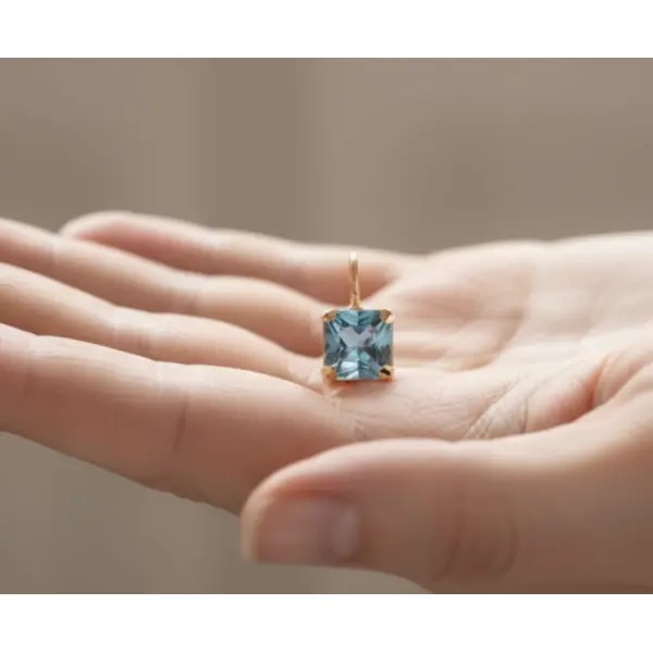 Pendentif bella or 18 carats