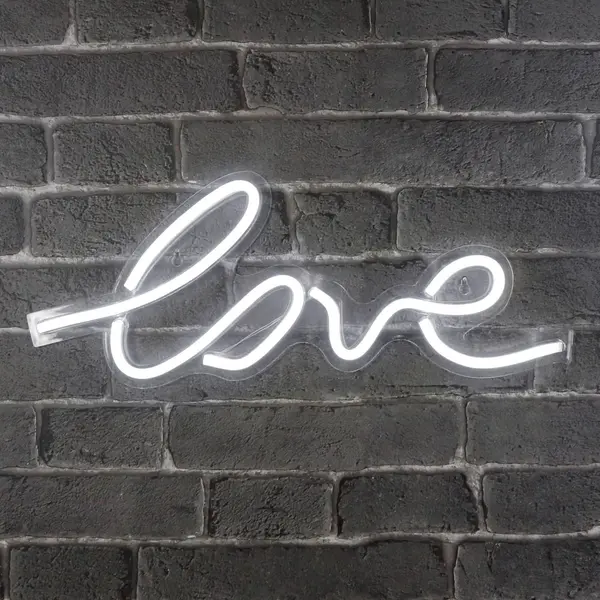 Enseigne Neon Love - SkyLantern.fr