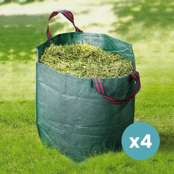Lot de 4 Sac Dechet Vert 272L - SkyLantern.fr