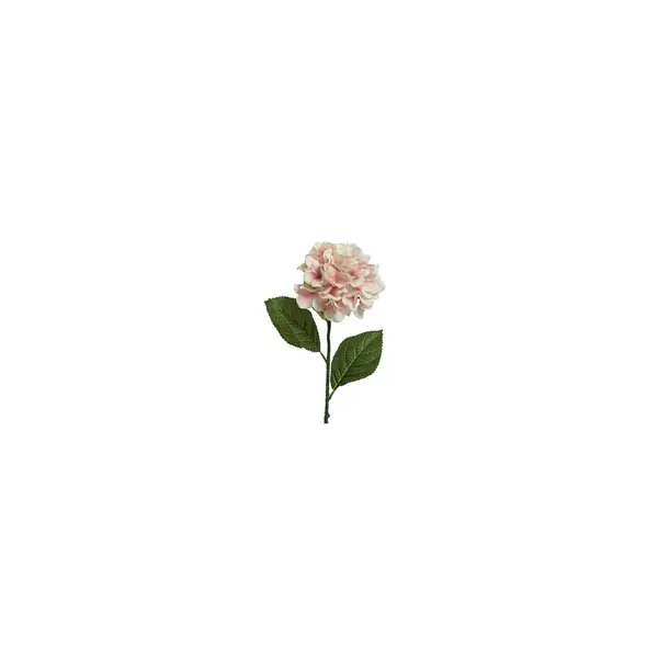 Hortensia artificiel rose