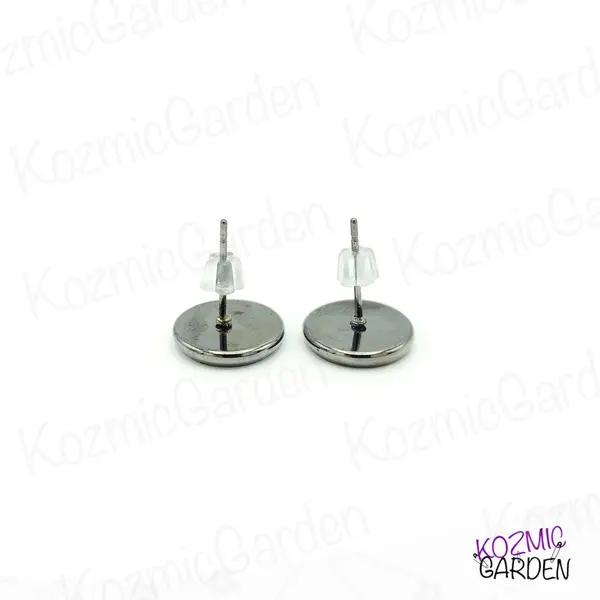 Boucles d'oreilles supernatural — initiales dean & sam winchester bijoux série tv