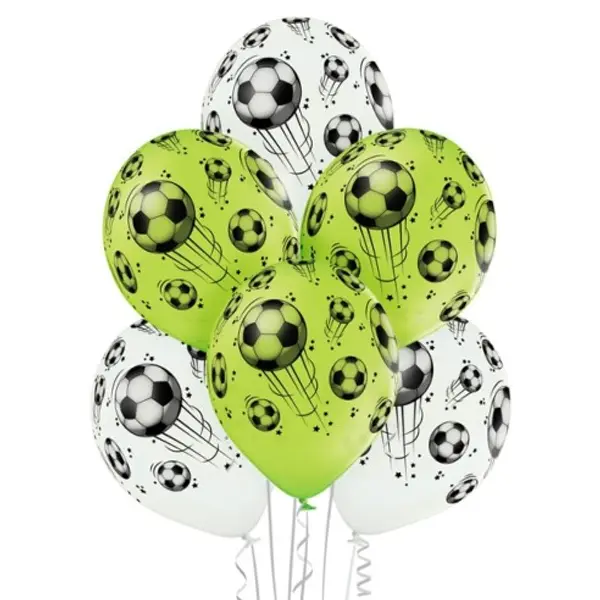 6 ballons football