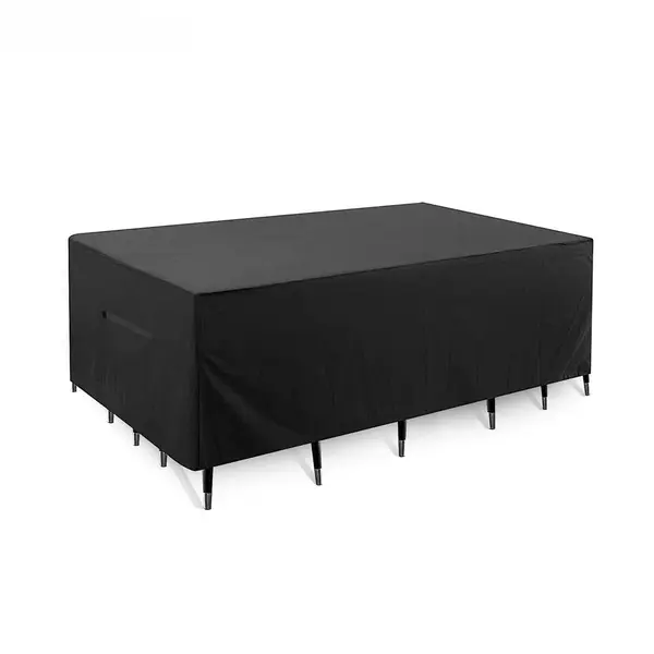 Housse 242x162x100 pour Table et 6 Chaises Jardin - SkyLantern.fr