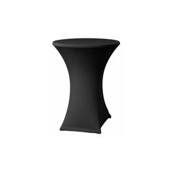 Location housse de mange debout en lycra noir