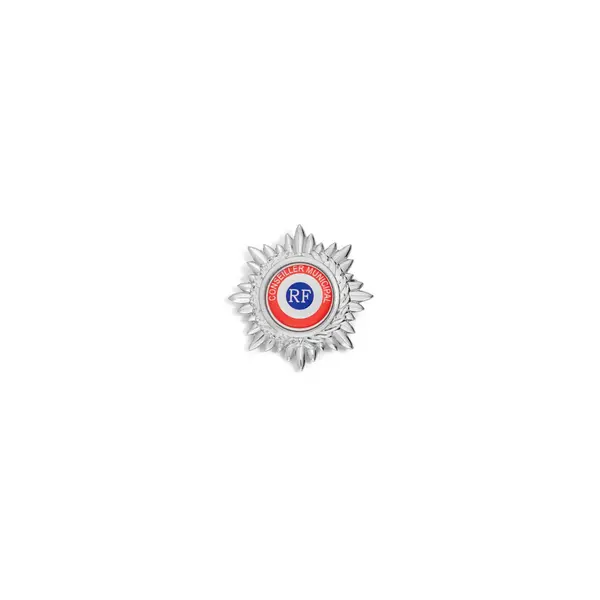 Broche Conseiller Municipal