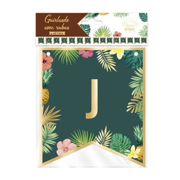 Guirlande joyeuse Retraite