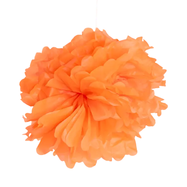 Pompons Corail 40cm x2 Nouvelle Collection - Skylantern.fr
