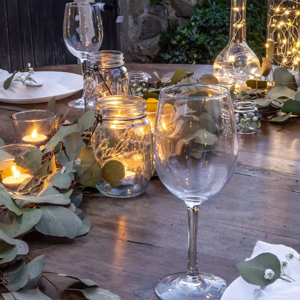 Vase Photophore Verre Transparent - SkyLantern.fr