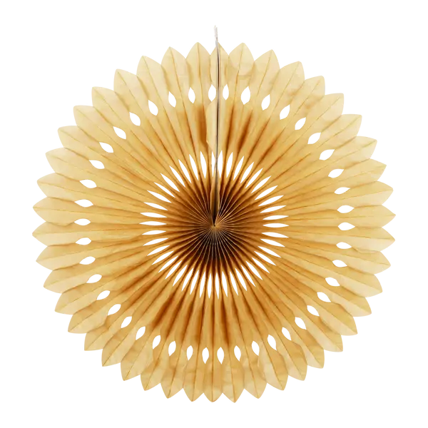 Rosace 50cm Sable - SkyLantern.fr