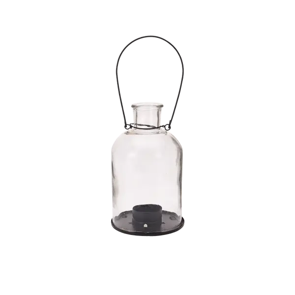 Lanterne Verre Transparent - SkyLantern.fr