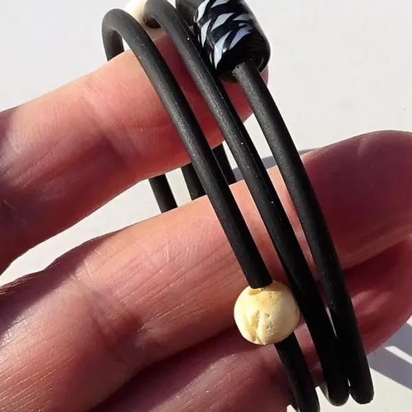Bracelet homme, bracelet à mémoire de forme, bracel.0728