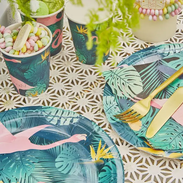 Boule Papier 30 cm Collection Tropical - SkyLantern.fr