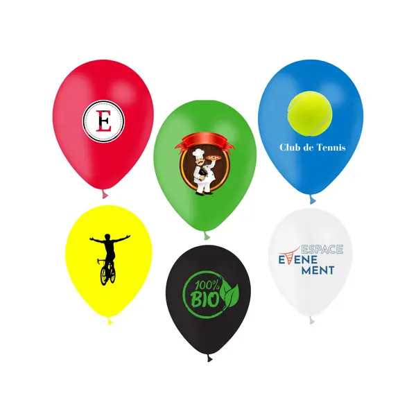 Ballons publicitaires personnalisables