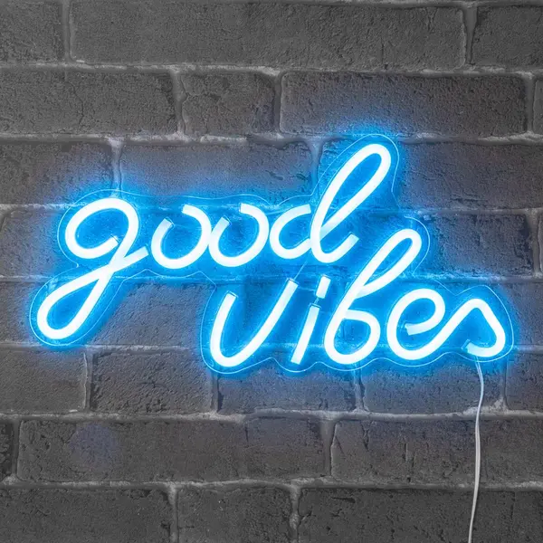 Enseigne Neon Good Vibes - SkyLantern.fr