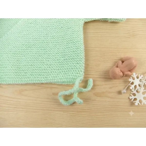 Brassière bébé 1/3 mois mixte vert