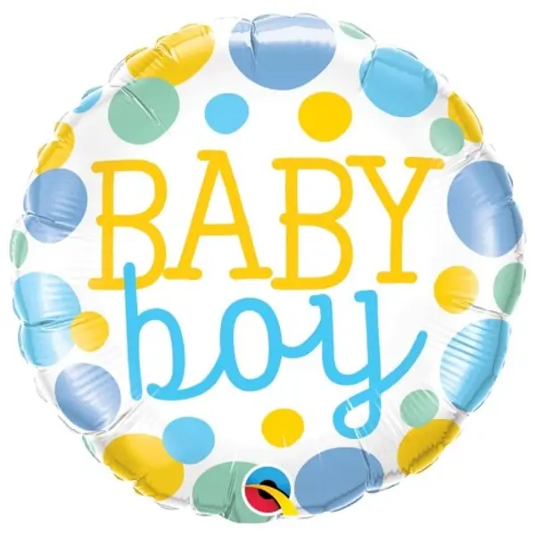 Ballon aluminium baby girl boy - 45cm