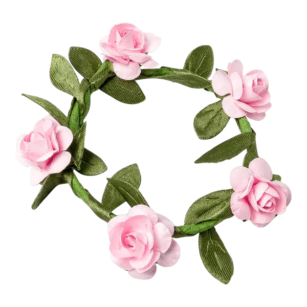 Marque Place Couronne de Roses Rose x4 - SkyLantern.fr