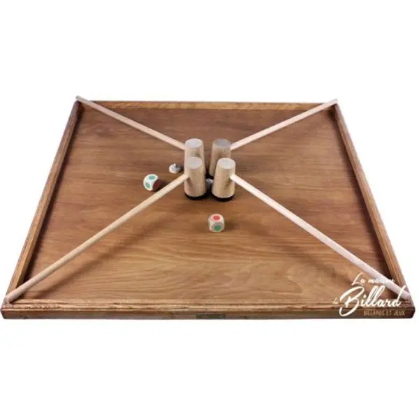 Location jeu en bois Pipe à la tête