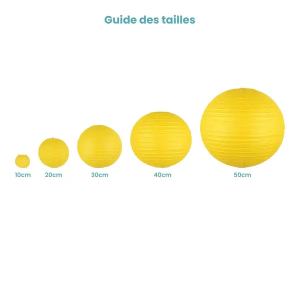 Boule Papier 30 cm Collection Tropical - SkyLantern.fr
