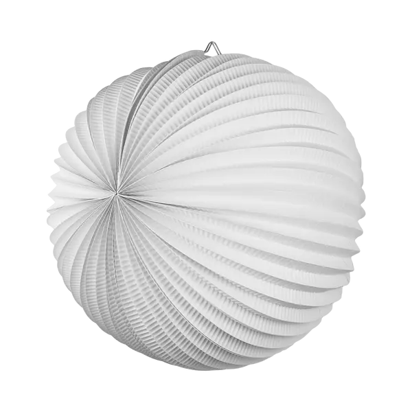 Lampion Chinois Blanc 36 cm - SkyLantern.fr