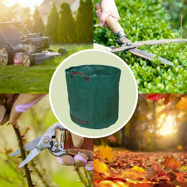 Lot de 4 Sac Dechet Vert 272L - SkyLantern.fr