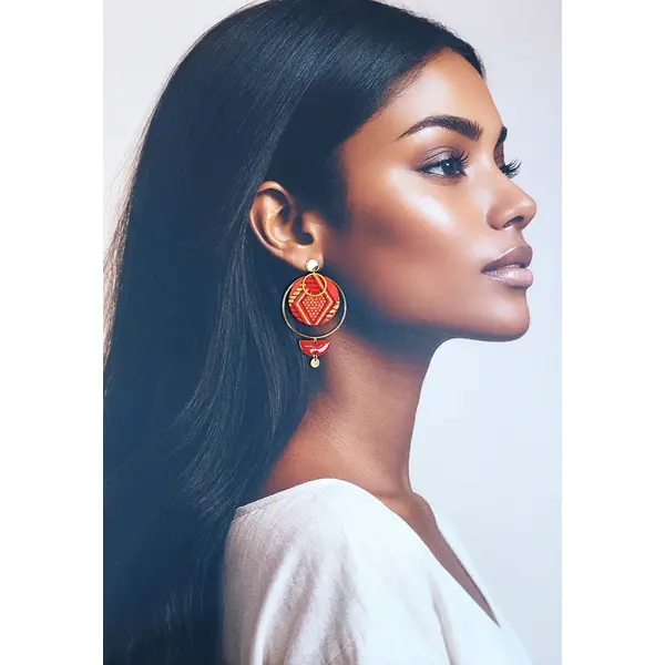 Boucles d'oreilles naëlle