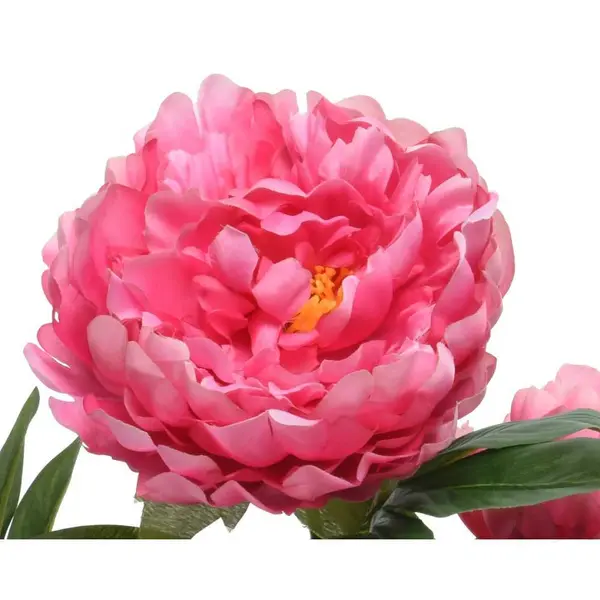 Pivoine rose artificielle