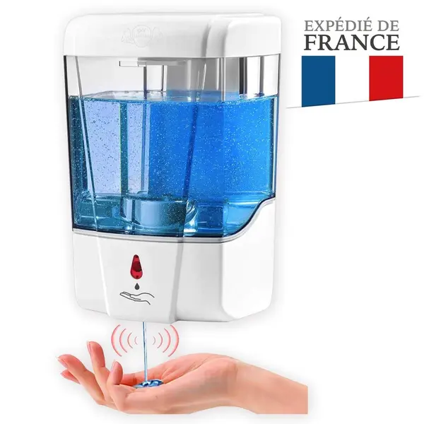 Distributeur Automatique de Savon et de Gel Hydro Alcoolique 700ml - SkyLantern