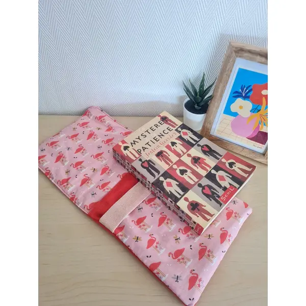 Housse de protection pour tablette ou liseuse, pochette de voyage, protection livre