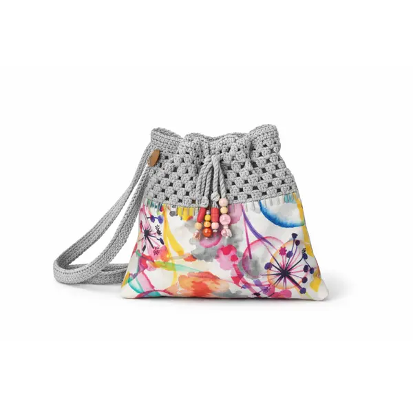 Sac fourre tout et sa pochette