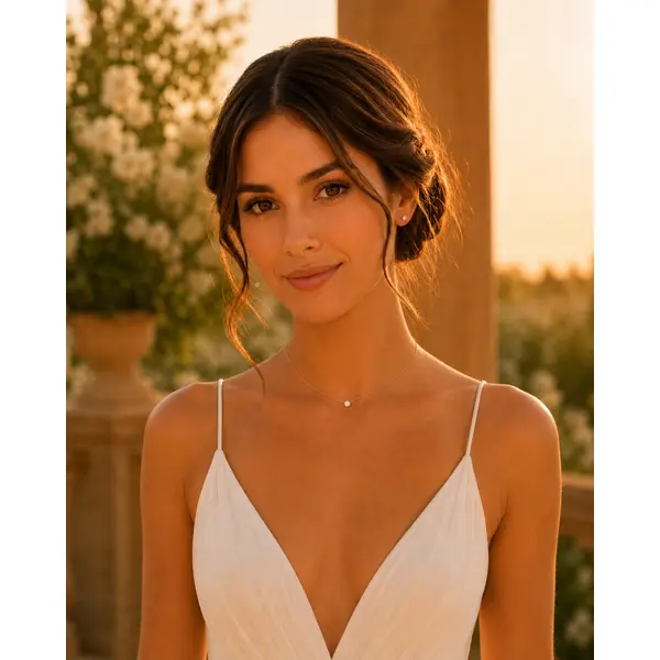 Collier de dos florentine cristal romantique – bijou de dos mariée