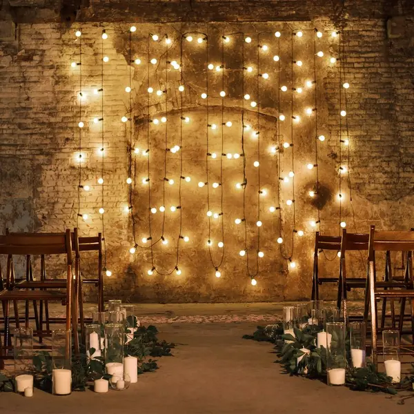 Lot 10 ampoules pour guirlandes guinguettes led e27 pas cher