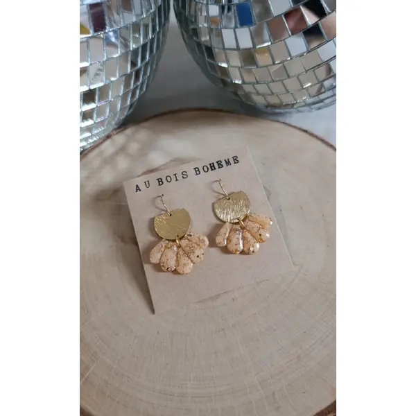 Boucles d'oreilles _ soline