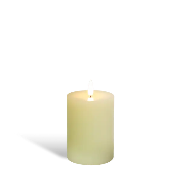 Bougie Led Ivoire Flamme Réaliste 10 cm - SkyLantern.fr