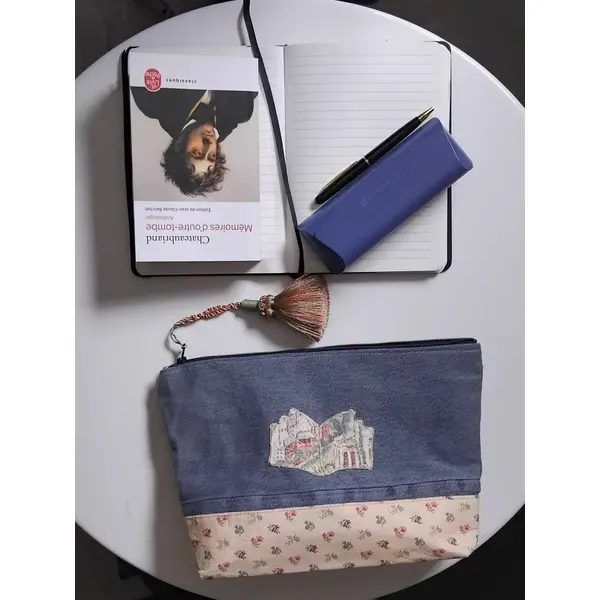 Pochette à livre