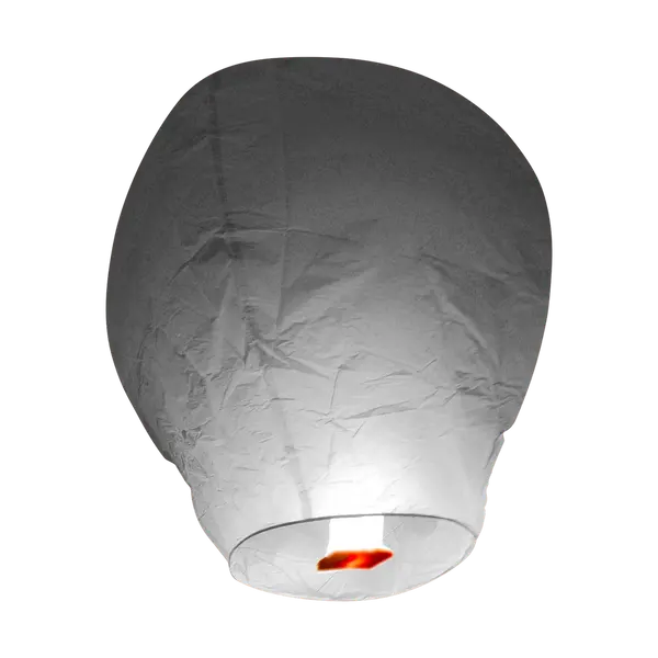Lanternes Volantes Chinoises Gris - Skylantern.Fr