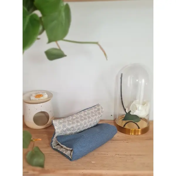 Bouillotte sèche déhoussable ryad gris