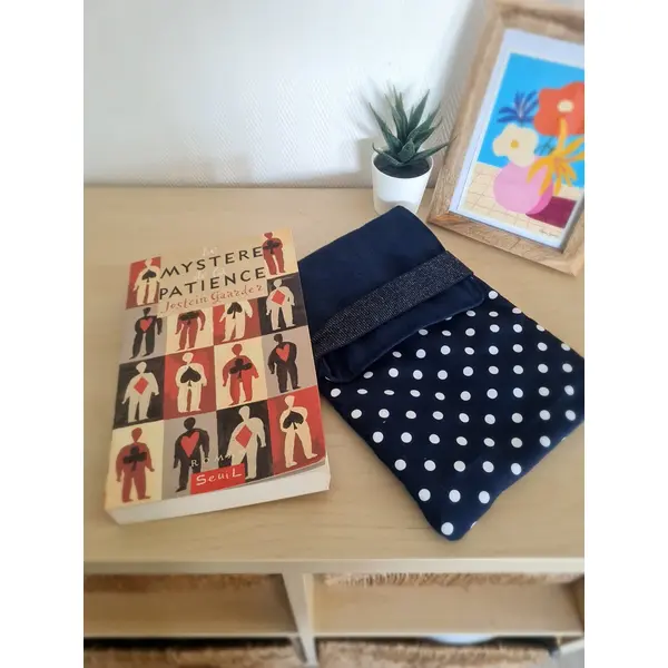Housse de protection pour tablette ou liseuse, pochette de voyage, protection livre