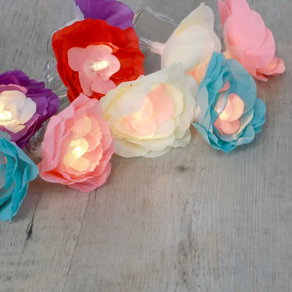 Guirlande de Fleurs à Led - SkyLantern.fr