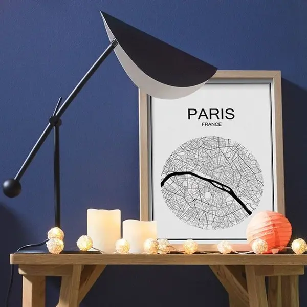 Bougie LED Ivoire 10cm Vagues avec flamme vacillante - SkyLantern