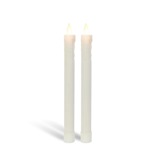 Chandelles LED Flamme Vacillante Ivoire - SkyLantern.fr
