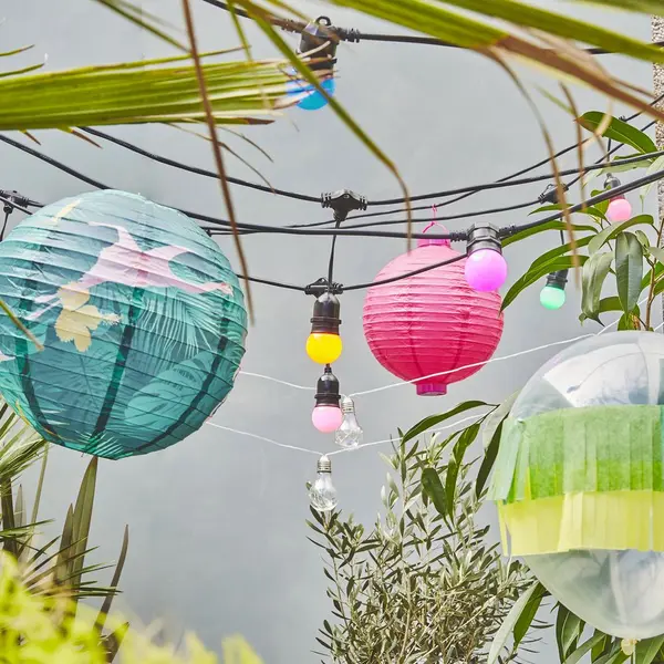 Boule Papier 30 cm Collection Tropical - SkyLantern.fr