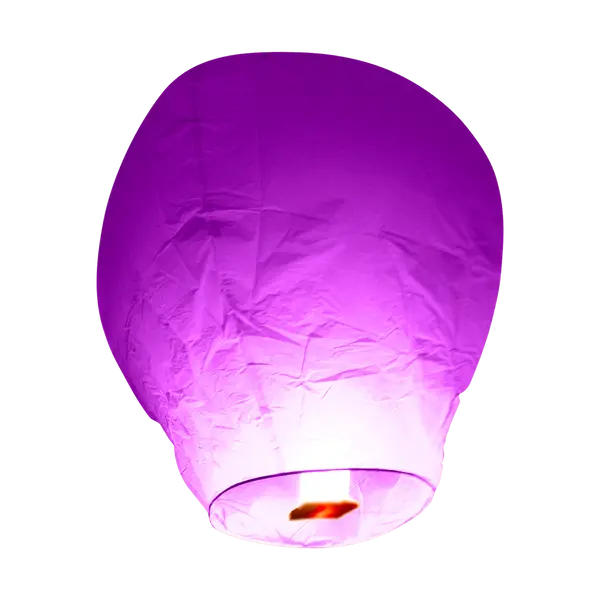 Lanterne Celeste Parme - Skylantern.Fr
