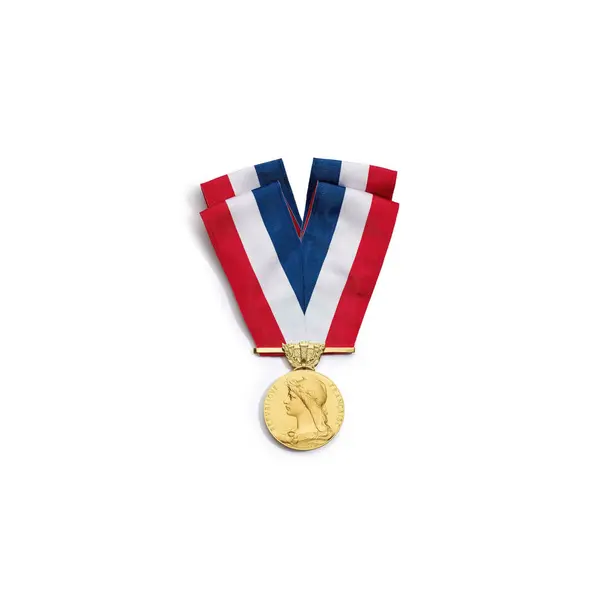 Collier Maire doré sans chaîne
