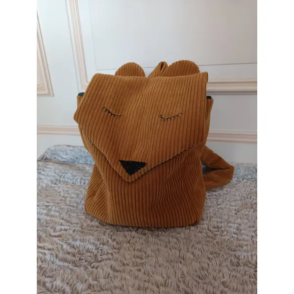 Sac à dos renard