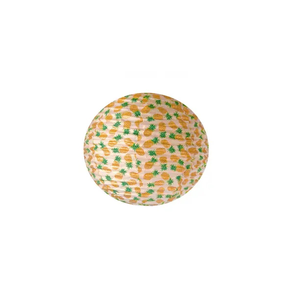 Lanterne ananas luxe en papier