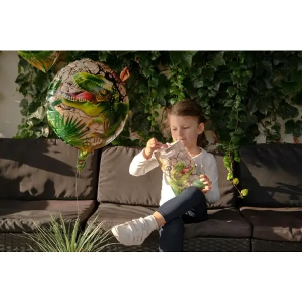 Ballon alu Dinosaure
