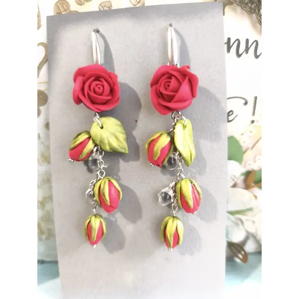 Roses rouges