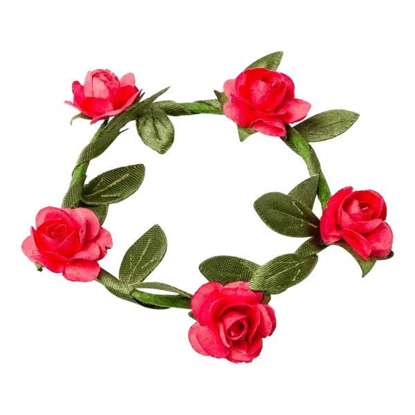 Marque Place Couronne de Roses Corail x4 - SkyLantern.fr